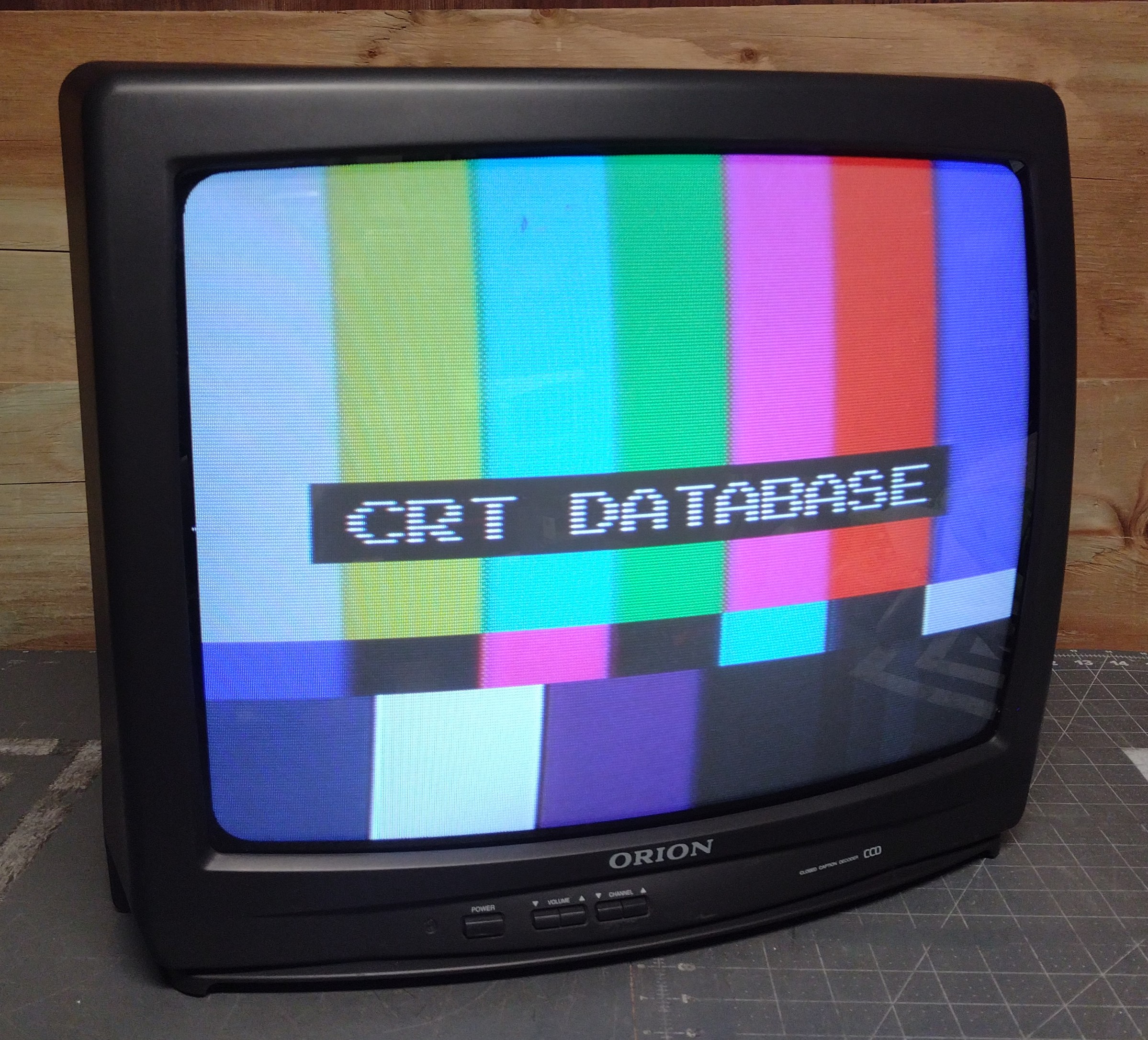 Orion TV1929 | CRT Database